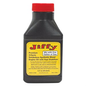 JIFFY SYNTHETIC BLEND 2 STROKE OIL #4024