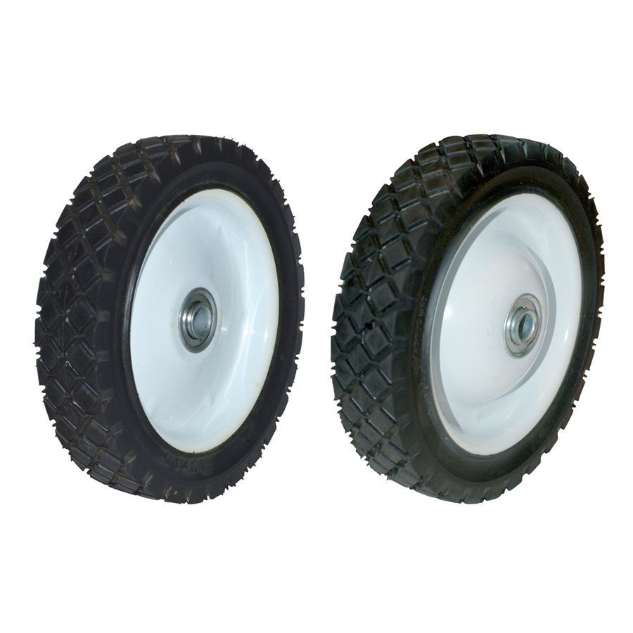 STEEL MOWER WHEEL 7