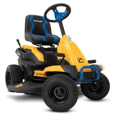 Lithium battery riding store lawn mower