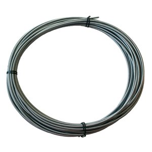 GALVANIZED EXTERNAL WIRE .072''