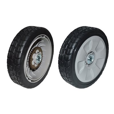 Achterwiel voor Honda Grasmaaier, Loopmaaier HRC216, Loopwiel, Band, Grasmachine, Gelagerd Wiel, HRC 216 - Onderdelen in en om Huis en Tuin - Bevestigingsmaterialen en Aanhanger onderdelen