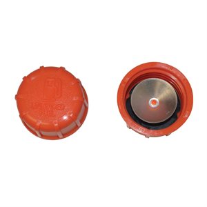 FUEL CAP ORANGE TECUMSEH #35355